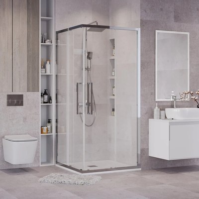 Душевой уголок Grossman Cosmo 90x90x195 / 300.K33.02.9090.32.00