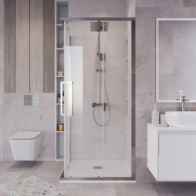 Душевой уголок Grossman Cosmo 90x90x195 / 300.K33.02.9090.32.00