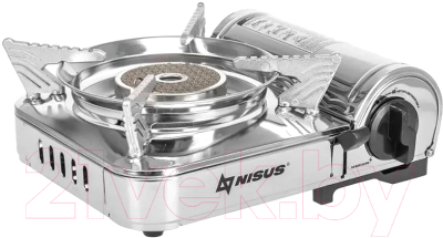 Плита туристическая Nisus N-MS-8000ASC - фото