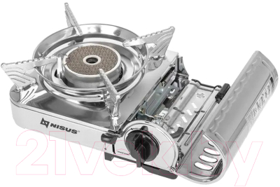 Плита туристическая Nisus N-MS-8000ASC