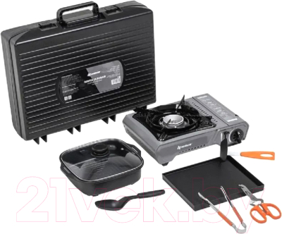 Плита туристическая Nisus N-MEGA KIT - фото