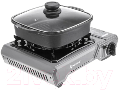 Плита туристическая Nisus N-MEGA KIT