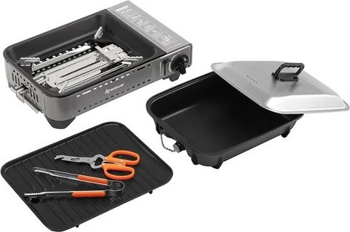 Плита туристическая Nisus N-MS-88 KIT