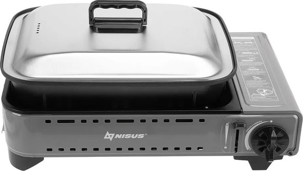 Плита туристическая Nisus N-MS-88 KIT