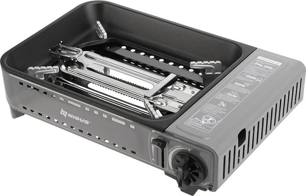 Плита туристическая Nisus N-MS-88 KIT