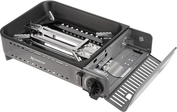 Плита туристическая Nisus N-MS-88 KIT