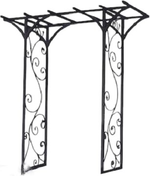 Арка садовая Saniji Пергола П1