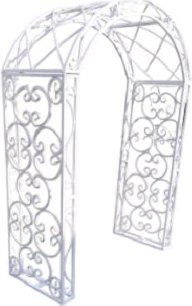 Арка садовая Saniji Пергола П2