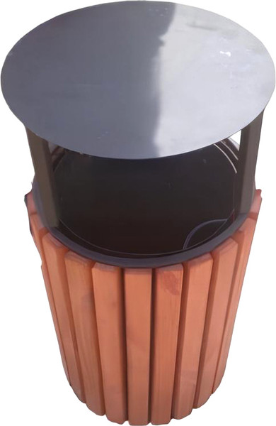 Урна уличная Saniji У5 - фото