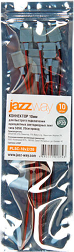 Коннектор для светодиодной ленты JAZZway PLSC-10x2/15 / 1013743A