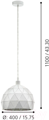 Потолочный светильник Eglo 97854 Roccaforte