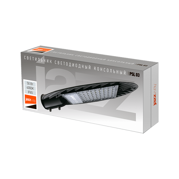 Светильник уличный JAZZway PSL 03 50W 4000K IP65 GR / 5022676
