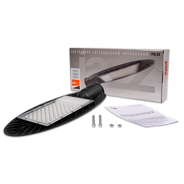 Светильник уличный JAZZway PSL 03 70W 4000K IP65 GR / 5022690