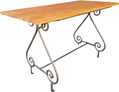 Стол садовый Saniji Ритуальный Н4 1500x700x850 - фото