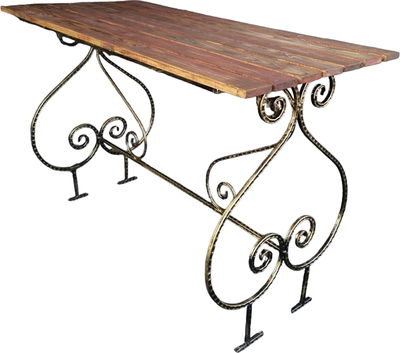 Стол садовый Saniji КС3 1500x700x850 - фото