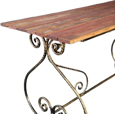 Стол садовый Saniji КС3 1500x700x850