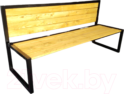 Скамья садовая Saniji Дачная С99 - фото