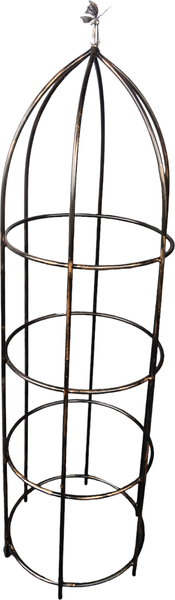 Опора для растений Saniji Пергола с бабочкой 500x500x1600 - фото