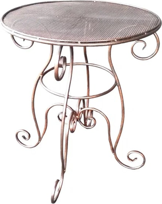 Кофейный столик садовый Saniji София 600x600x750 - фото