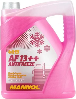 Антифриз Mannol AF13++ -40 / MN4015-5