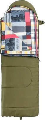 Спальный мешок Nisus Hollowfiber N-SB-H400-210x70 - фото