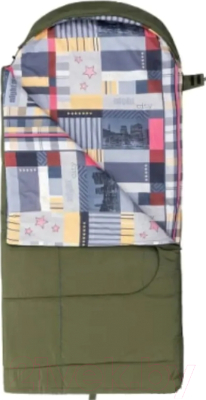 Спальный мешок Nisus Travel Wide Plus 300 Hollowfiber / N-SB-H300-220x106 - фото