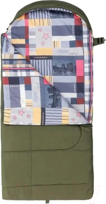 Спальный мешок Nisus Travel Wide Plus 400 Hollowfiber / N-SB-H400-220x106 - фото