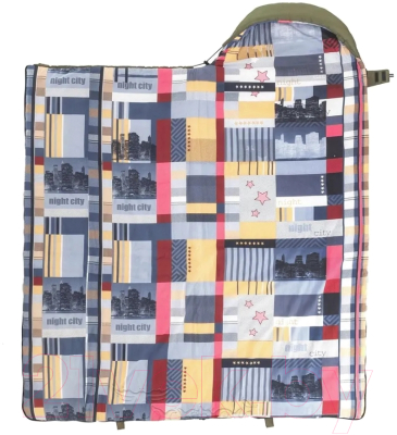 Спальный мешок Nisus XXL 300 Hollowfiber / N-SB-H300-220x90