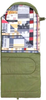 Спальный мешок Nisus XXL 400 Hollowfiber / N-SB-H400-220x90 - фото