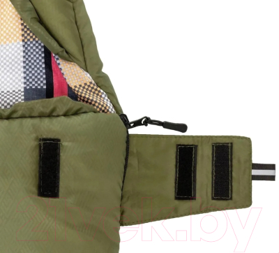 Спальный мешок Nisus XXL 400 Hollowfiber / N-SB-H400-220x90