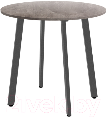 Обеденный стол Millwood Шанхай Л18 D900 - фото