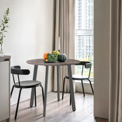 Обеденный стол Millwood Шанхай Л18 D900