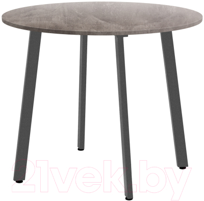 Обеденный стол Millwood Шанхай Л18 D1000 - фото