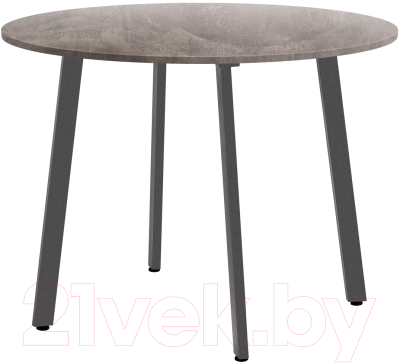 Обеденный стол Millwood Шанхай Л18 D1100 - фото