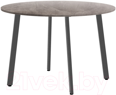 Обеденный стол Millwood Шанхай Л18 D1200 - фото