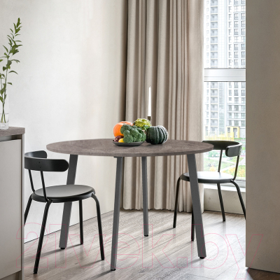 Обеденный стол Millwood Шанхай Л18 D1200