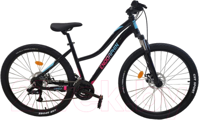 Велосипед Forward Endorphin Lively 27.5 D FR 27.5 / RB4F7M1D0XBKXPK-FR - фото