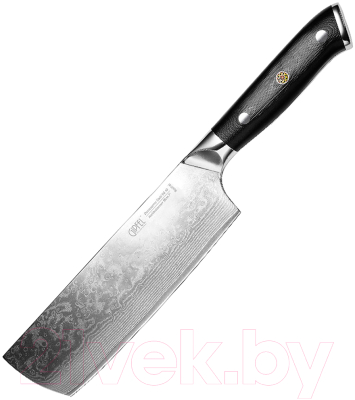 Нож-топорик Gipfel Damascus 52160 - фото