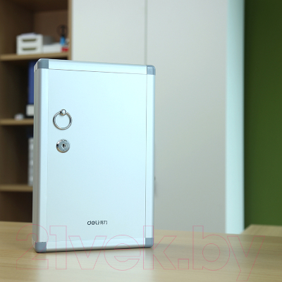 Ключница металлическая Deli 50801