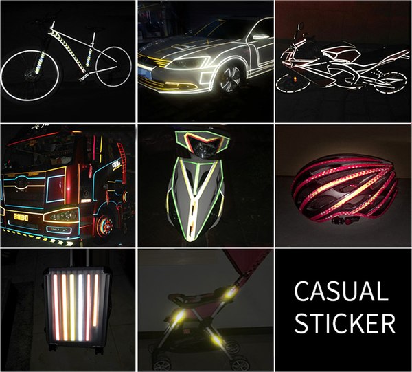 Накладки на спицы светоотражающие Sipl AG402C