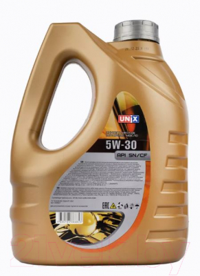 Моторное масло Unix 5W30 SN/CF / 4636823