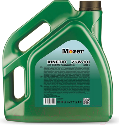Трансмиссионное масло Mozer Kinetic 75W90 GL-5 / 4635901
