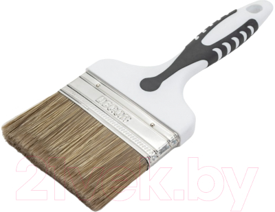 Кисть малярная Decor Black White для лака / 830-100 - фото