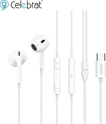 Наушники-гарнитура Celebrat E400