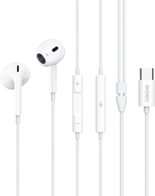 Наушники-гарнитура Celebrat E400