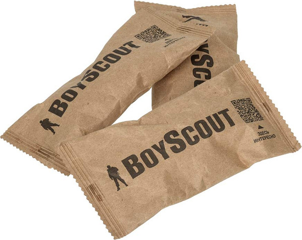 Роллы древесные для розжига Boyscout 61626