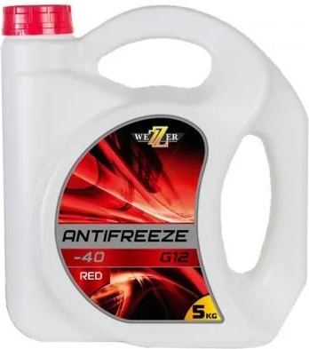 Антифриз Wezer G12 / 4608868 - фото
