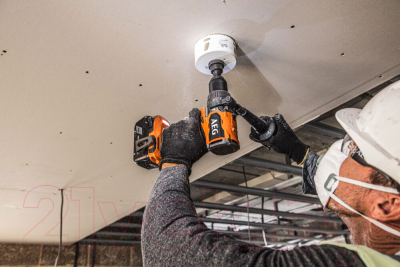 Профессиональная дрель-шуруповерт AEG Powertools BSB18BL2-602K