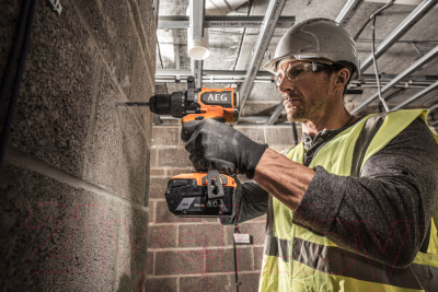 Профессиональная дрель-шуруповерт AEG Powertools BSB18BL2-602K