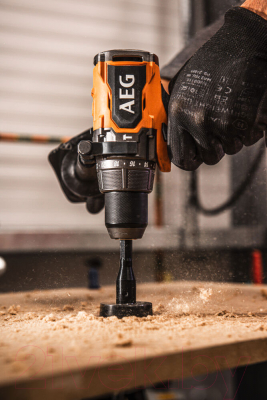 Профессиональная дрель-шуруповерт AEG Powertools BSB18BL2-602K